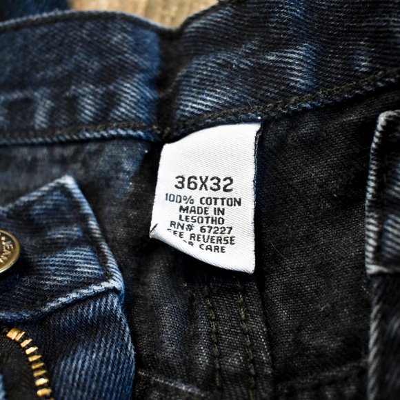 Open Trails Jeans - Picture 3 of 3